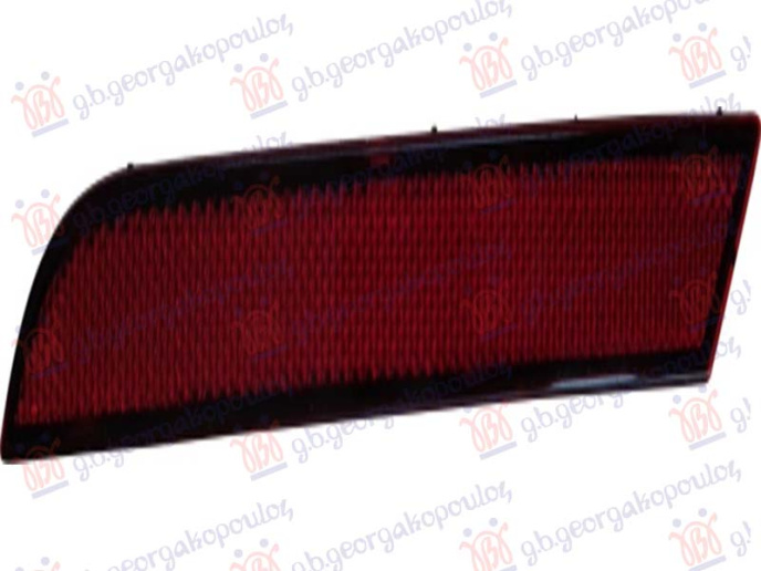 Reflektorë/kadiopter parakolpi i pasëm