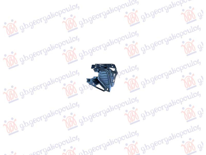 Grilë qendrore në parakolpin e përparme