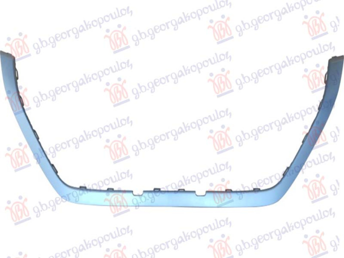 Shirit i parakolpit të përparmë argjendtë