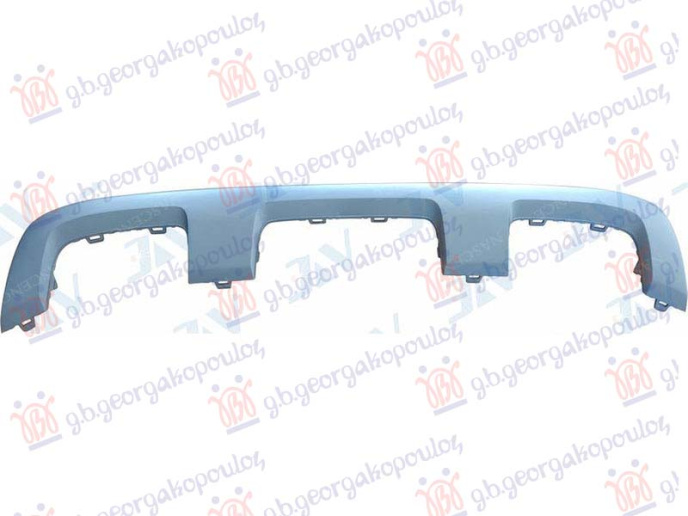 Spoiler për parakolpin e përparëm i argjendtë