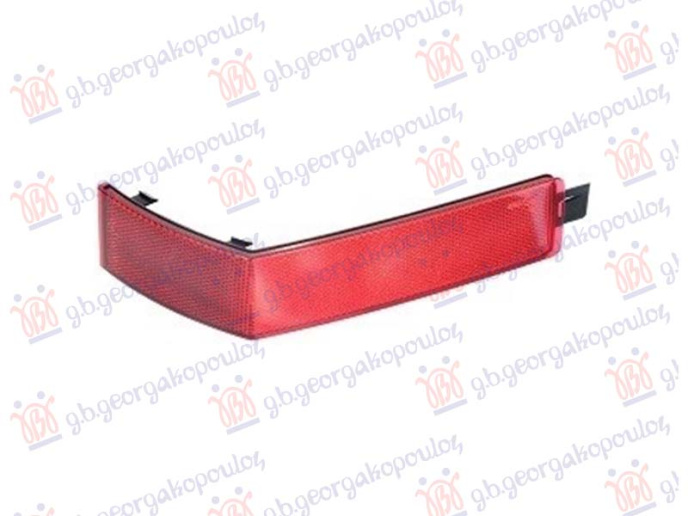 Reflektorë/kadiopter parakolpi i pasëm