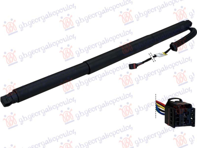 Amortizues (një) për derën e bagazhit elektrik