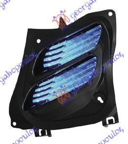 grilë/Filtrues ajri kofano LED tipi (ngjyrë gri t)