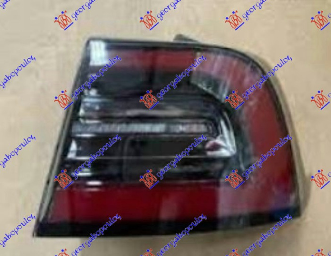 Dritë stop e jashtme LED