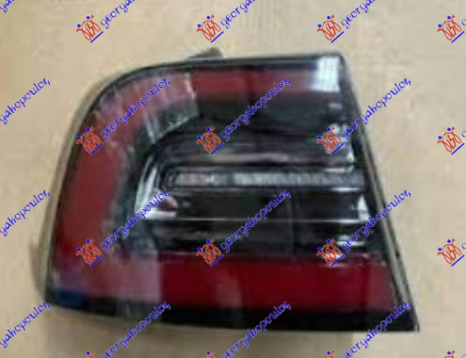 Dritë stop e jashtme LED