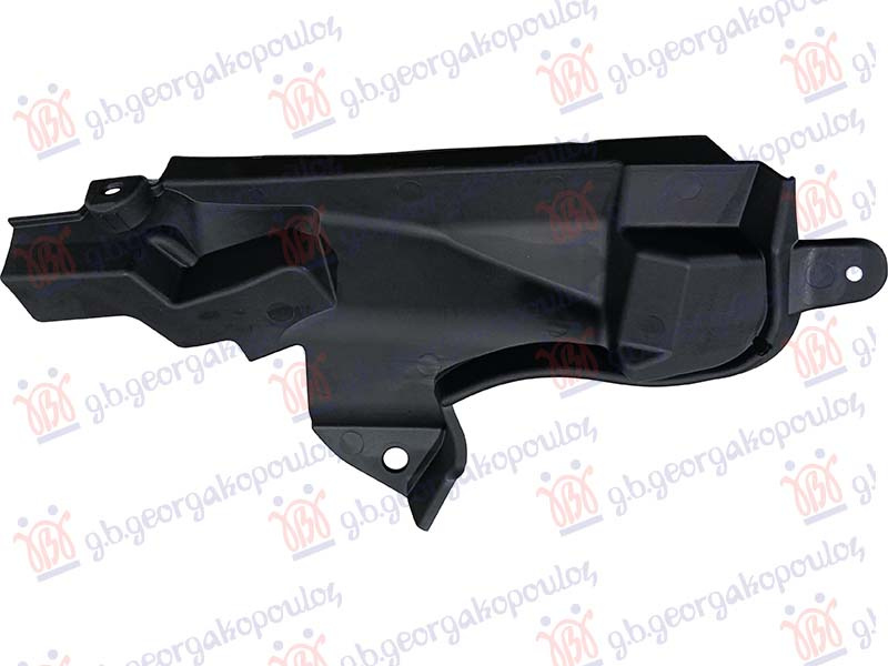 Mbyllës mbi krahun e përparëm e mbrendshme plastikë