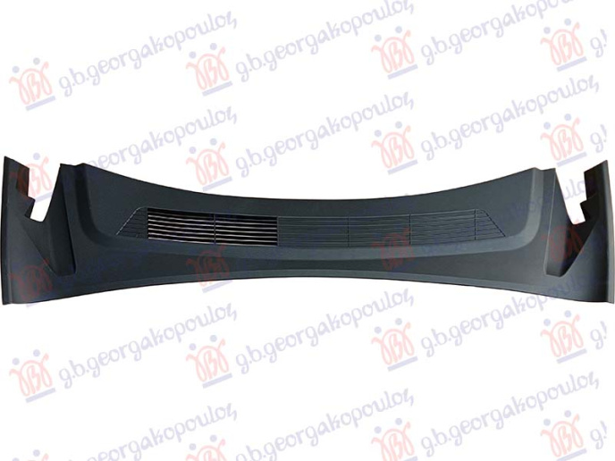 Maskë nën larësit e përparmë për dritare plastik