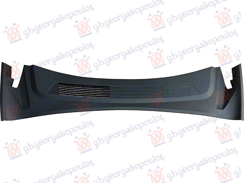 Maskë nën larësit e përparmë për dritare plastik