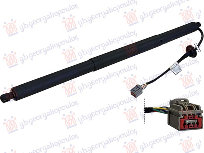 Amortizues (një) për derën e bagazhit elektrik