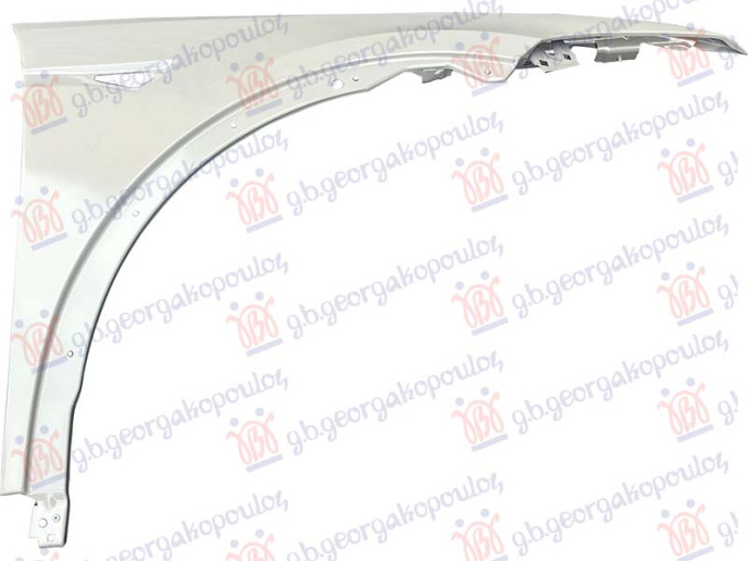 Krahu i përparmë (alumini)