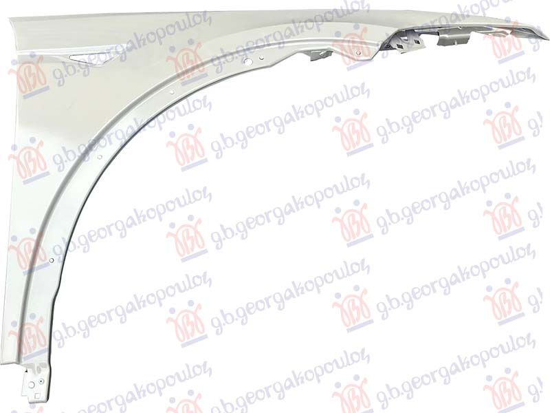 Krahu i përparmë (alumini)