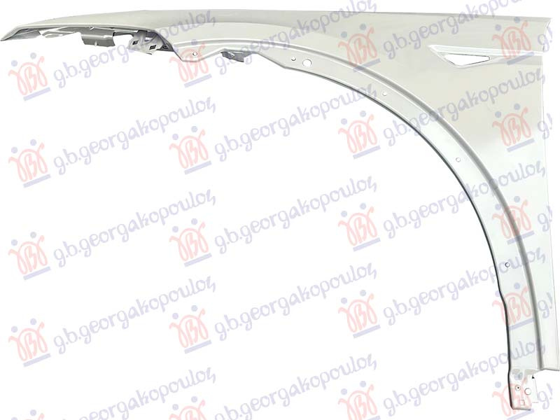 Krahu i përparmë (alumini)