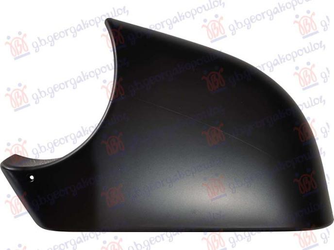 Mbuluese / kapak për pasqyrë poshtë