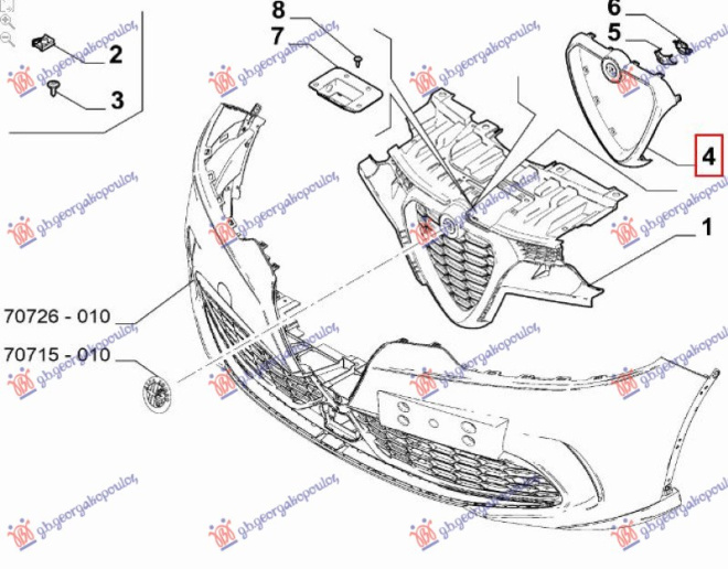 Kornizë e grilës (origjinal)