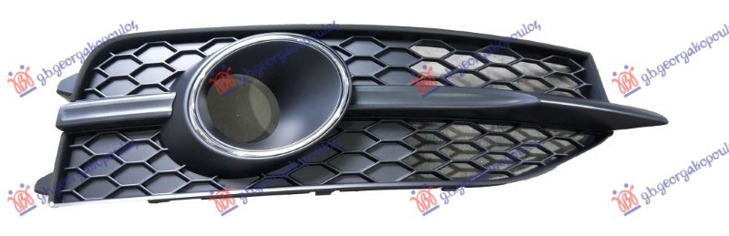 Grilë e parakolpit të përparmë e zezë (me ACC) (S-LINE)