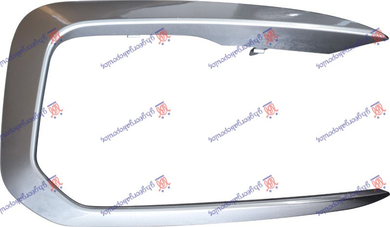 Shirit anësor i parakolpit të përparmë nikel (M135i)