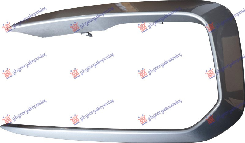 Shirit anësor i parakolpit të përparmë nikel (M135i)