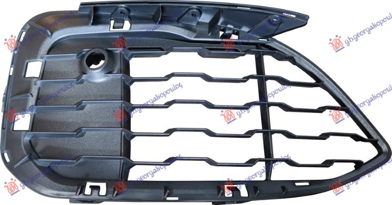 Grilë e parakolpit të përparmë (M-SPORT) (me hapje për shirita) (me sensorë parkimi)