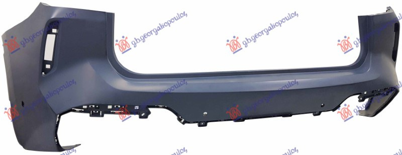 Pjesa e sipërme e parakolpit të pasmë (gati për ngjyrosje) (M-SPORT) (me 4 sensorë parkimi)