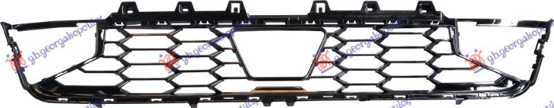 Grilë e poshtme e parakolpit të përparmë (me vrimë katrore për sensor) (M-SPORT)