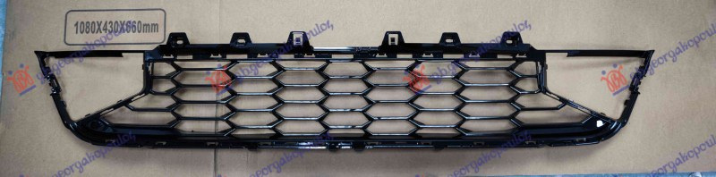 Grilë e poshtme e parakolpit të përparmë (M-SPORT)