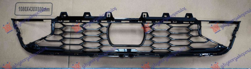 Grilë e poshtme e parakolpit të përparmë (me vrimë ovale për sensor) (M-SPORT)