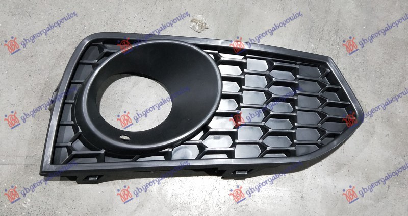 Grilë anësore e parakolpit të përparmë (me hapje për dritë mjegulle) (LED) M-TECK