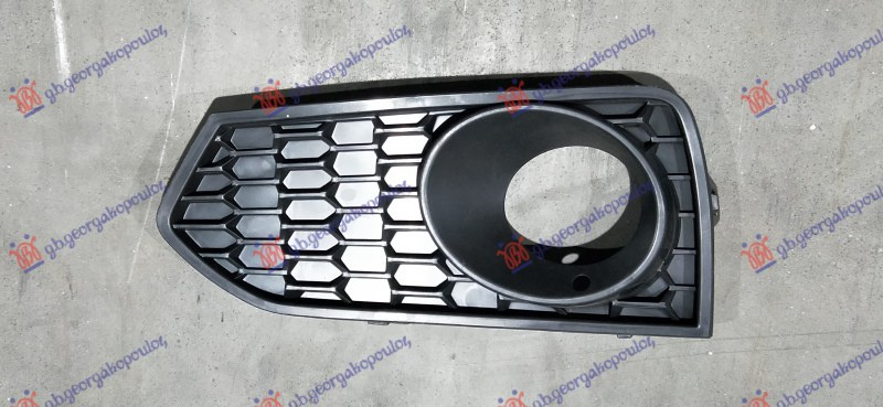 Grilë anësore e parakolpit të përparmë (me hapje për dritë mjegulle) (LED) M-TECK