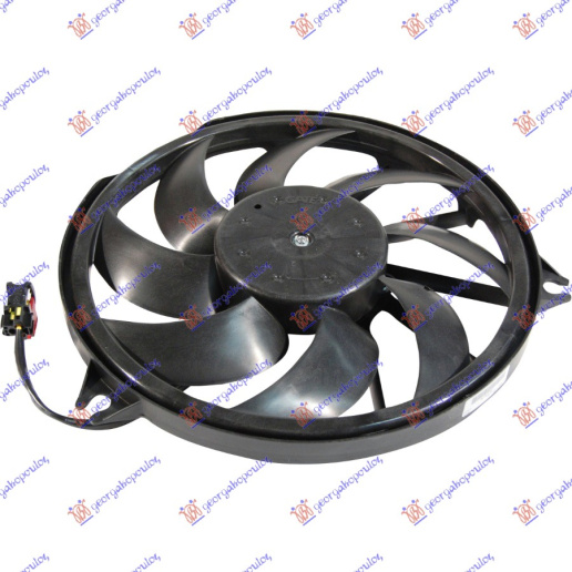 Ventilator (me kondicioner) (adaptues katrorë) (benzinë/dizel