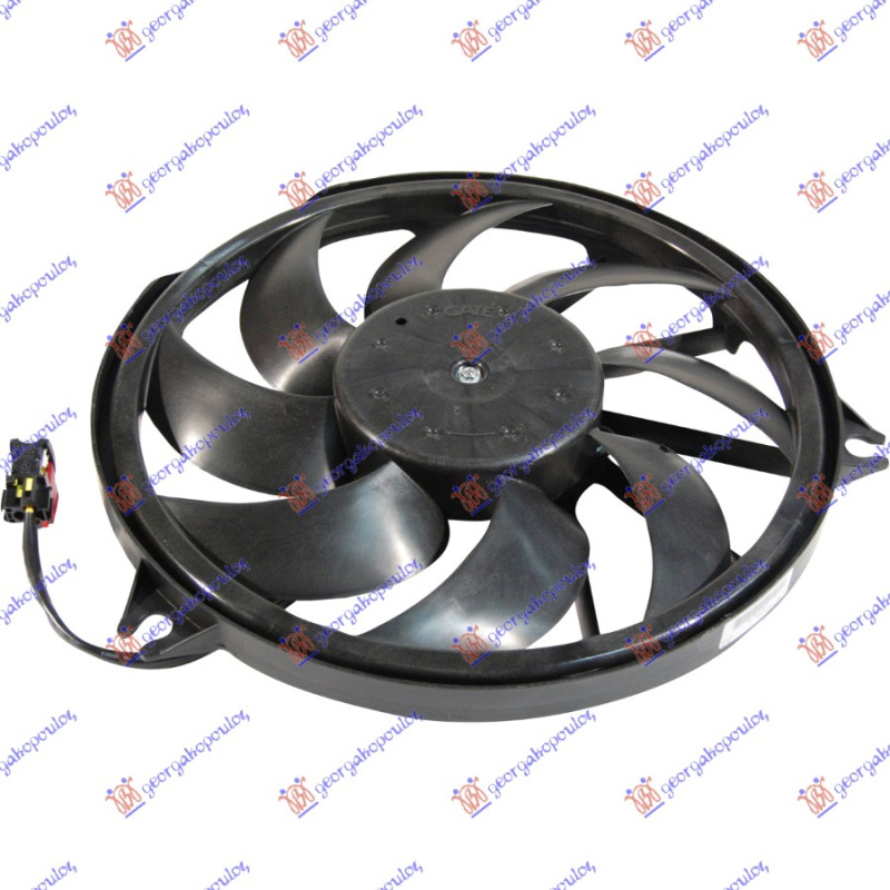 Ventilator (me kondicioner) (adaptues katrorë) (benzinë/dizel