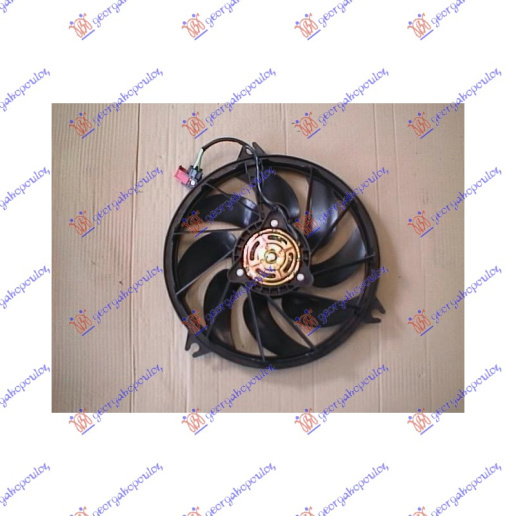 Ventilator (me kondicioner) (adaptues katrorë) (benzinë/dizel