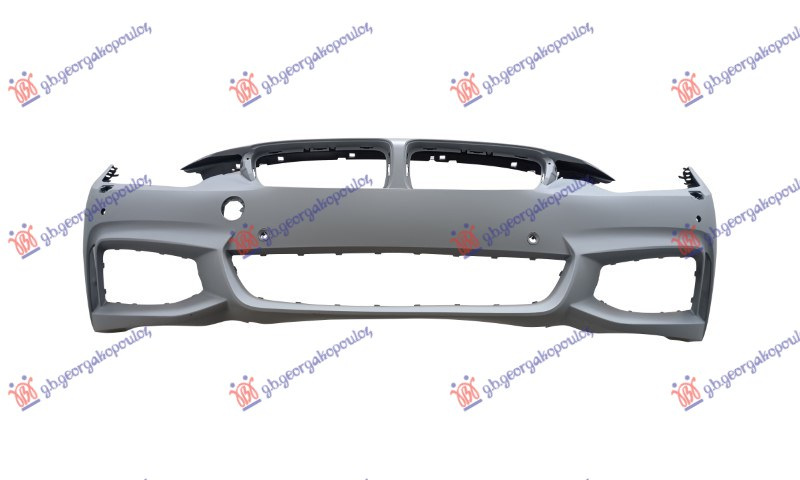 Parakolpi i përparmë (M-SPORT) (me hapje për larje fenerësh + sensorë parkimi)