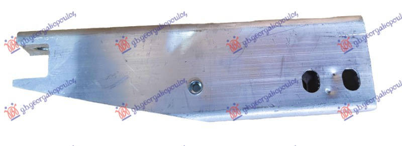 Përforcues i parakolpit të përparmë mbajtëse i poshtëm (i brendshëm) (alumin)