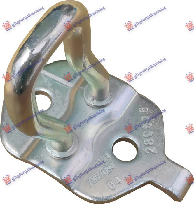 Bravë e kapakut të bagazhit (grep sigurie)