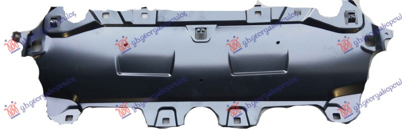 Kapak çeliku i radiatorit