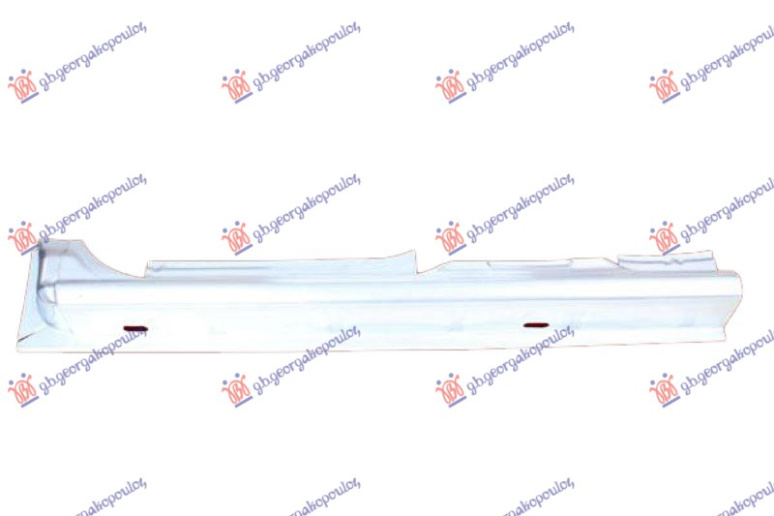 Prag i derës (i përparëm) (4 dyer)