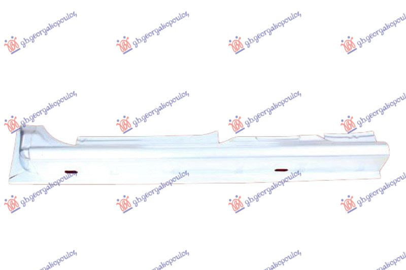 Prag i derës (i përparëm) (4 dyer)