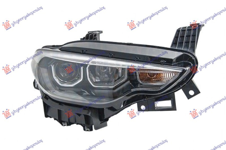 Fener elektrik (H7/H7) me DRL LED (e bardhë) (Turqi)