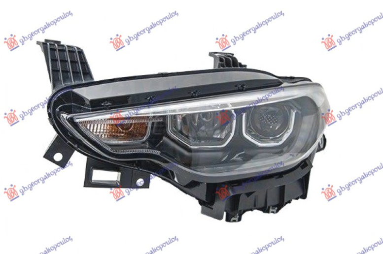 Fener elektrik (H7/H7) me DRL LED (e bardhë) (Turqi)