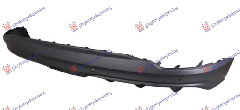 Pjesa e poshtme e parakolpit të pasmë gati për ngjyrosje (me 4 sensorë parkimi)