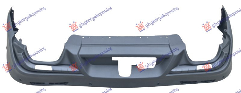 Pjesa e poshtme e parakolpit të pasmë (me vend për tërheqëse) (ST-LINE)