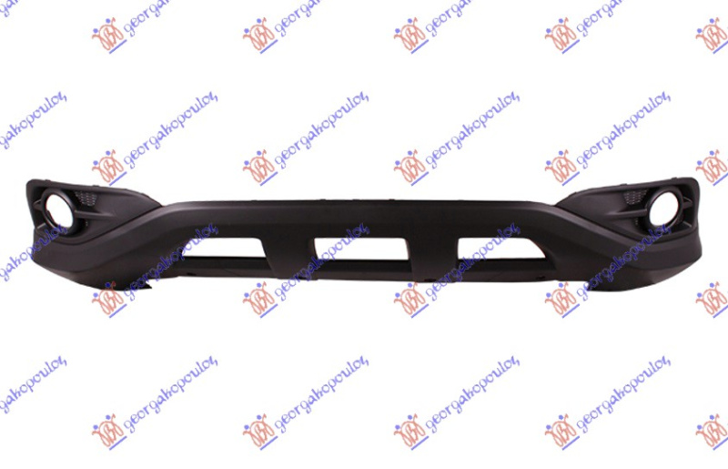 Pjesa e poshtme e parakolpit të përparmë (me grila me hapje për drita mjegulle) (Kinë)