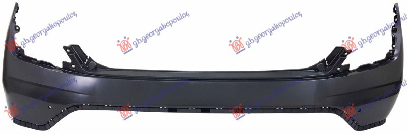 Pjesa e sipërme e parakolpit të pasmë (gati për ngjyrosje) (me 2 sensorë parkimi) (electric)