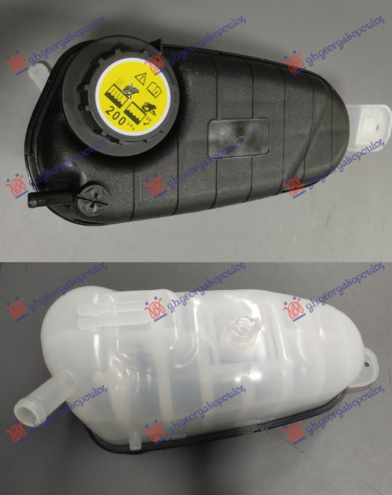 Rezervuar për antifriz (me 1 tub)