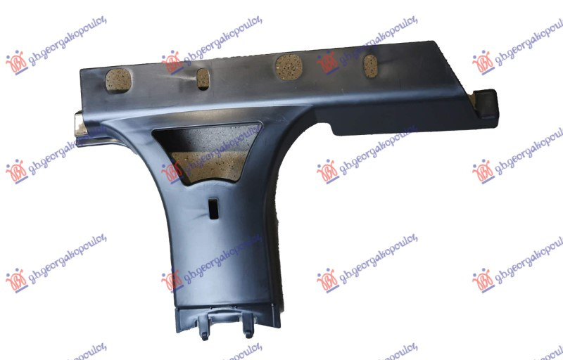 Grilë mbajtëse e suportit të radiatorit