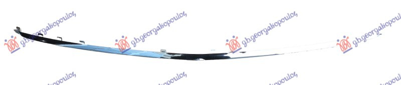 Shirit i parakolpit të përparmë i poshtëm krom (AMG-LINE) 23-