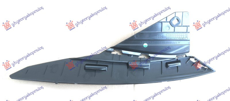 Mbajtëse e sipërme plastike e parakolpit të përparmë 23-