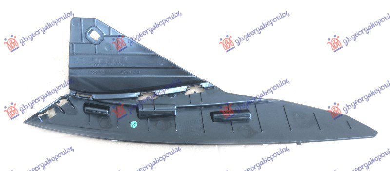 Mbajtëse e sipërme plastike e parakolpit të përparmë 23-