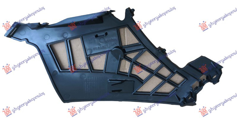 Mbajtëse anësore e parakolpit të përparmë plastike i jashtëm (AMG-LINE) 23-