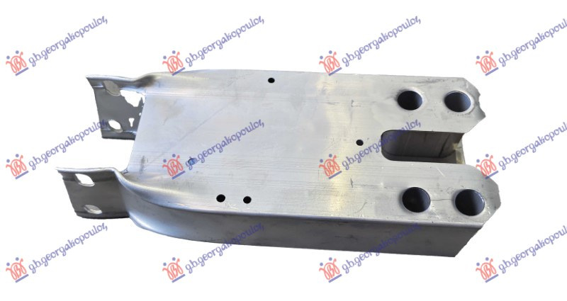 Përforcues i parakolpit të përparmë mbajtëse (alumin) (qendror)